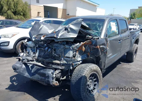 2015 Toyota Tacoma Prerunner V6 from USA, damaged, VIN 3TMKU4HN2FM045175